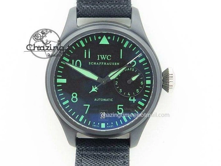MIROTIME 0501 TechFriendly Aquatimer Automatic SS IW329003 V6F 1:1 Best Edition On Black Rubber Strap MIYOTA 7271